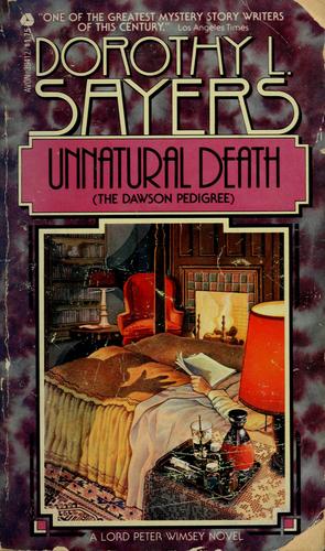 Unnatural Death - Dorothy L. Sayers
